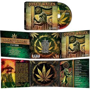 Josey Wales - It A Fi Burn  CD